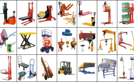 Material Handling equipments